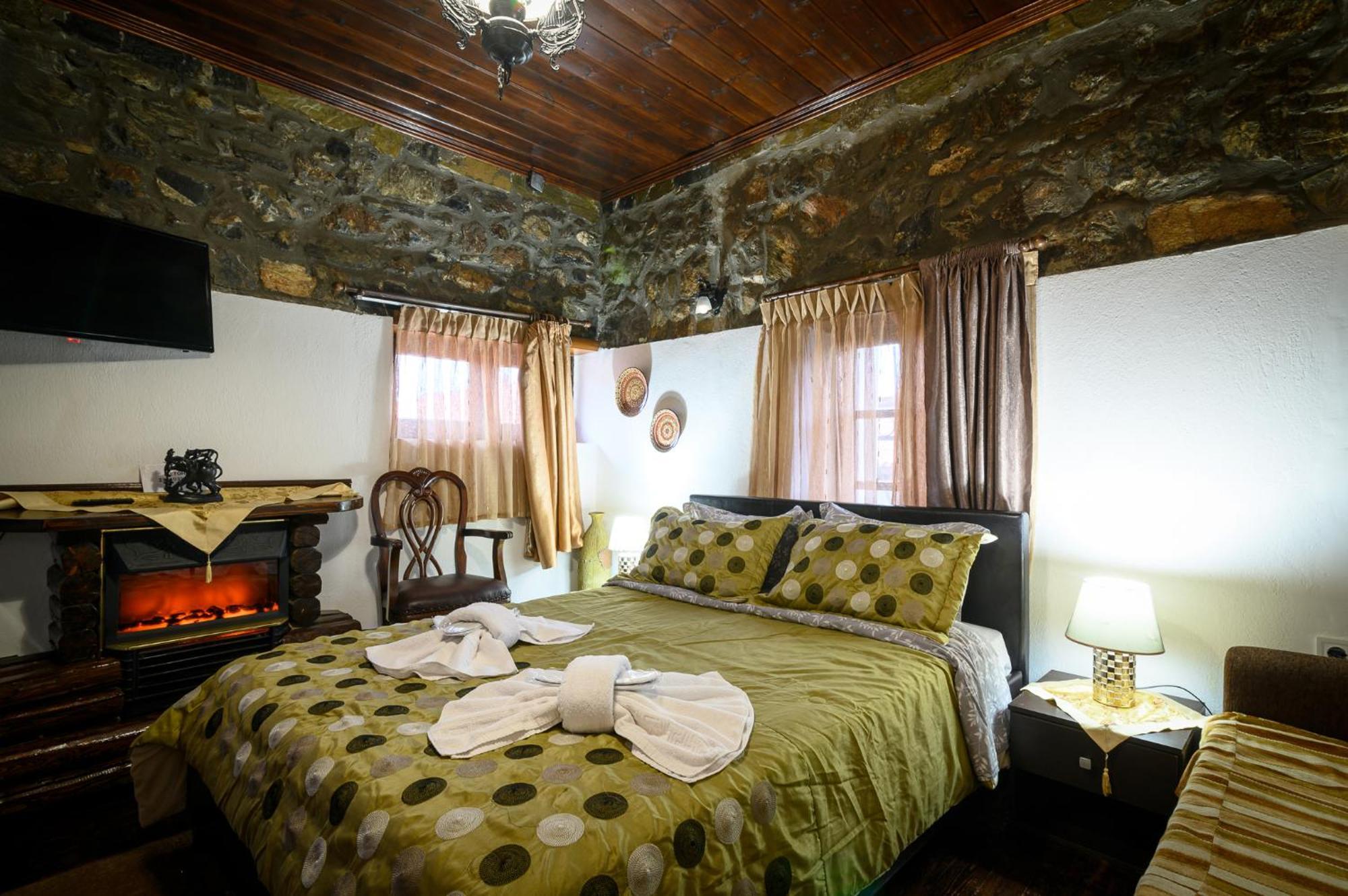 Metohi Inn Agios Athanasios  Bagian luar foto