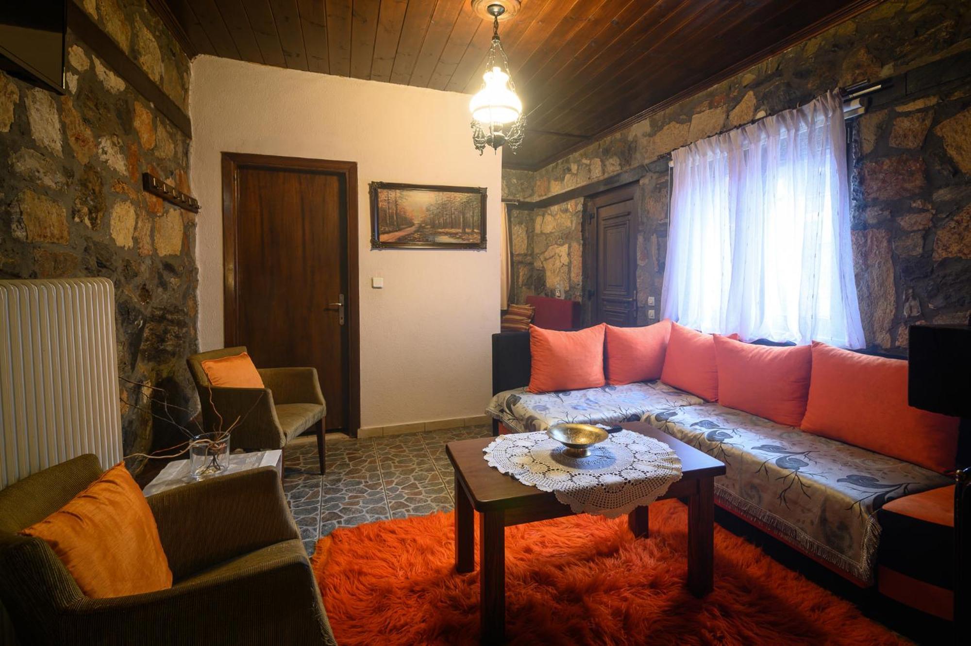 Metohi Inn Agios Athanasios  Bagian luar foto