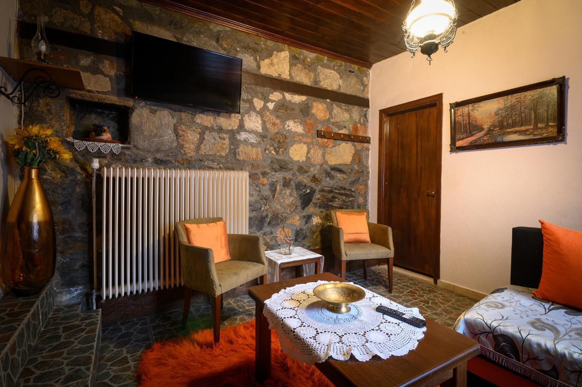 Metohi Inn Agios Athanasios  Bagian luar foto